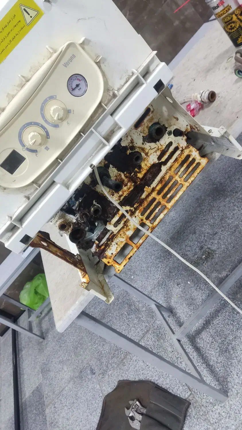 تعمیر و سرویس تخصصی پکیج های شوفاژ دیواری|خدمات پیشه و مهارت|گرگان, |دیوار