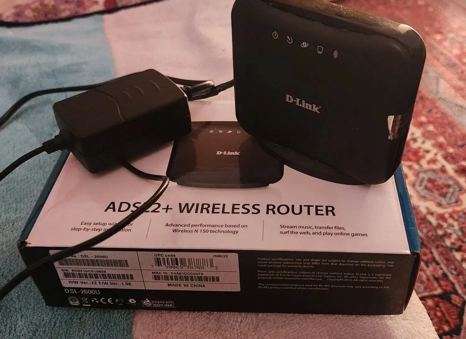 مودم دلینک|مودم و تجهیزات شبکه|زرندیه, |دیوار