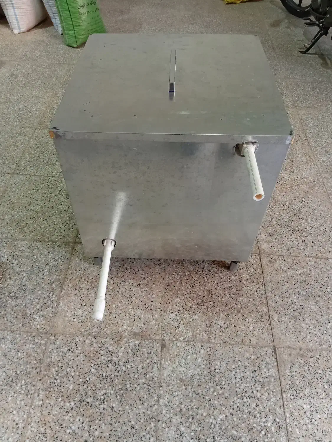 آب سرد کن شیر سرد کن|آب‌سردکن و تصفیه آب|پاکدشت, خاتون آباد|دیوار