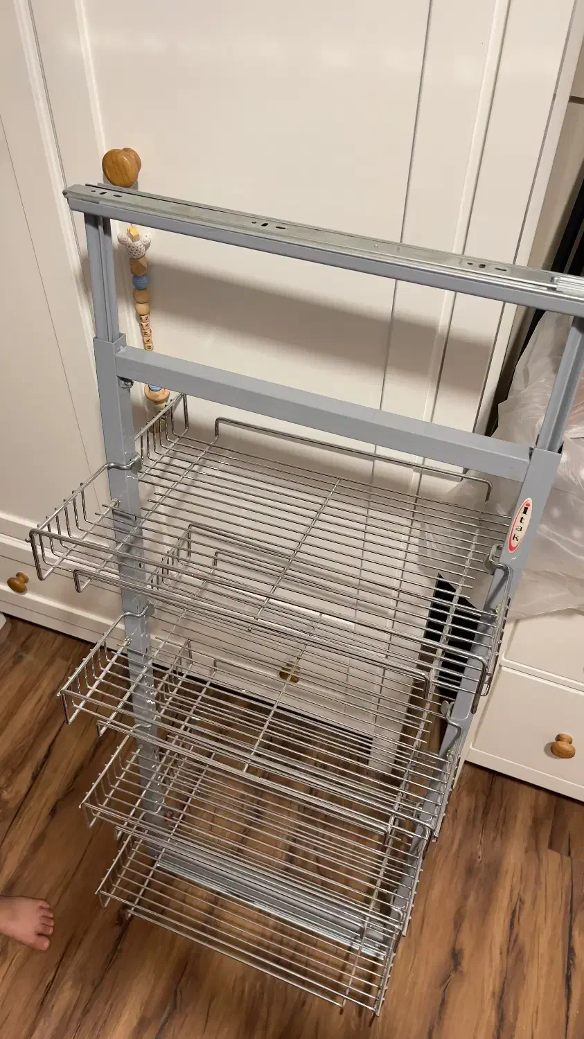 ریل سوپری ۴طبقه نو|آبچکان و نظمدهنده ظروف|بندر ماهشهر, |دیوار