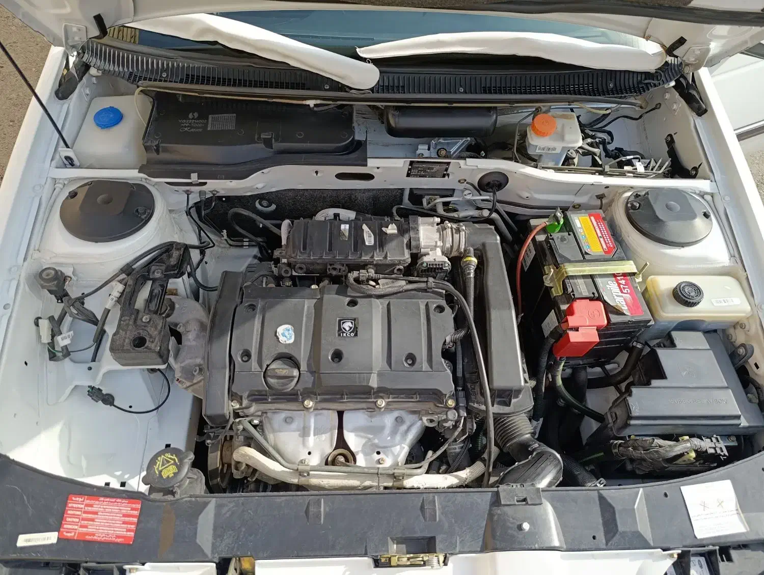 پژوپارس تیوفایو سفارشی|خودرو سواری و وانت|زابل, |دیوار