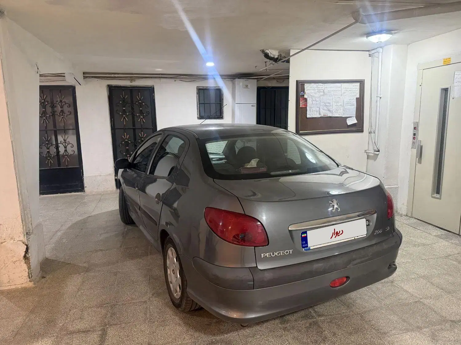 پژو 206 SD V8|خودرو سواری و وانت|کرمان, |دیوار