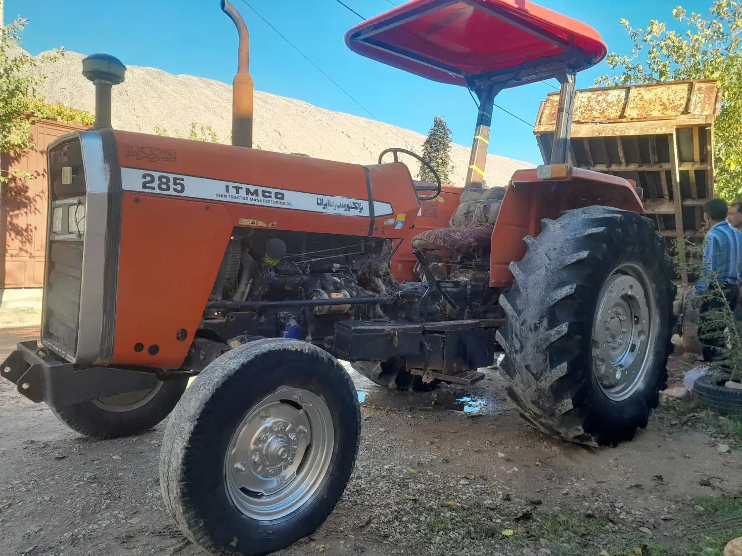 تراکتور ۲۸۵|خودرو سنگین|فیروزآباد (فارس), |دیوار