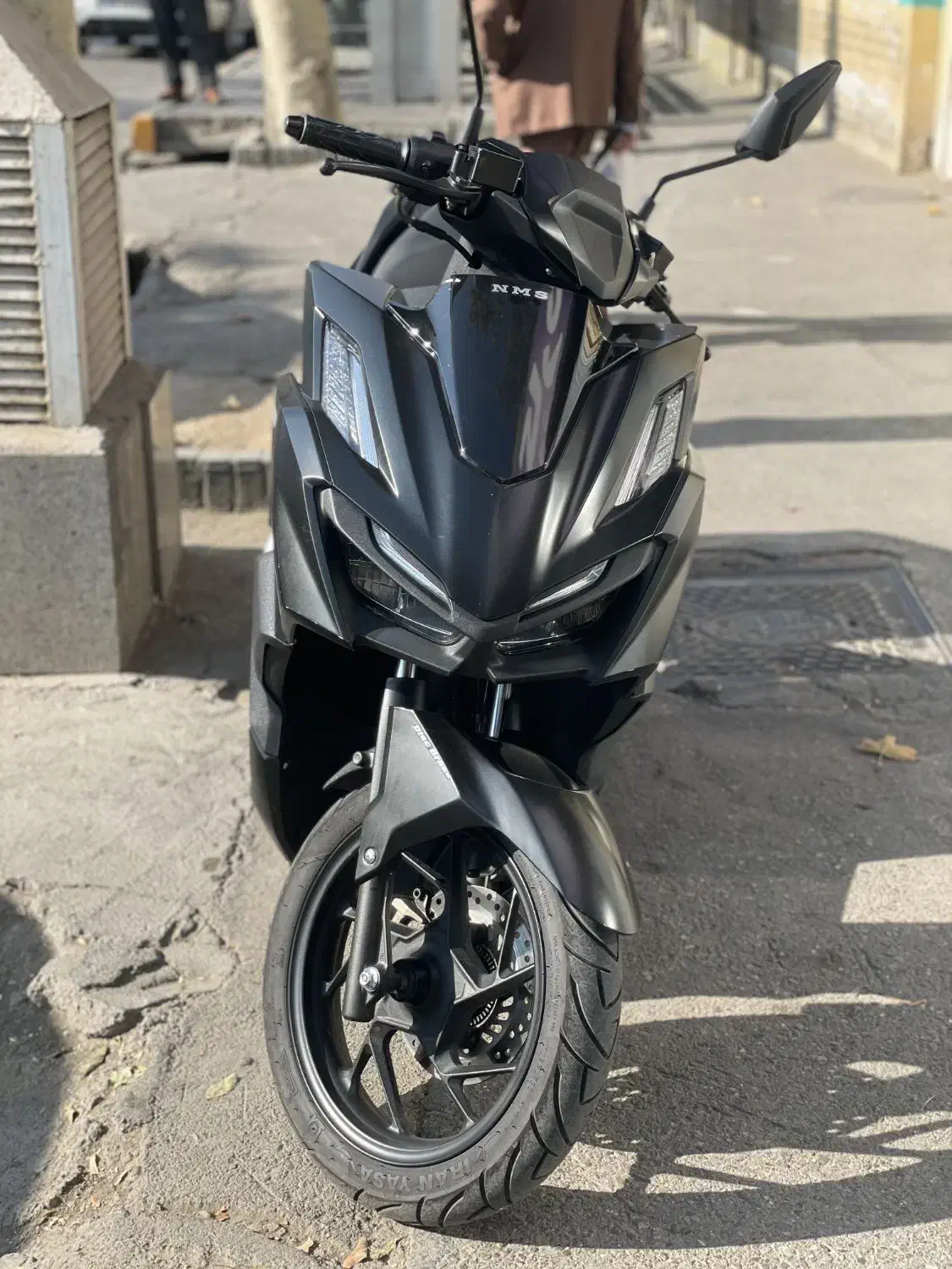 طرح واریو ۱۷۰ سی سی کیلیک ایروکس|موتورسیکلت|مشهد, کلاهدوز|دیوار