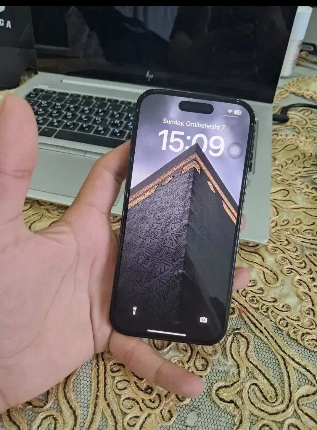 اپل iphone 14 pro با حافظهٔ ۲۵۶ گیگابایت|موبایل|بجنورد, |دیوار