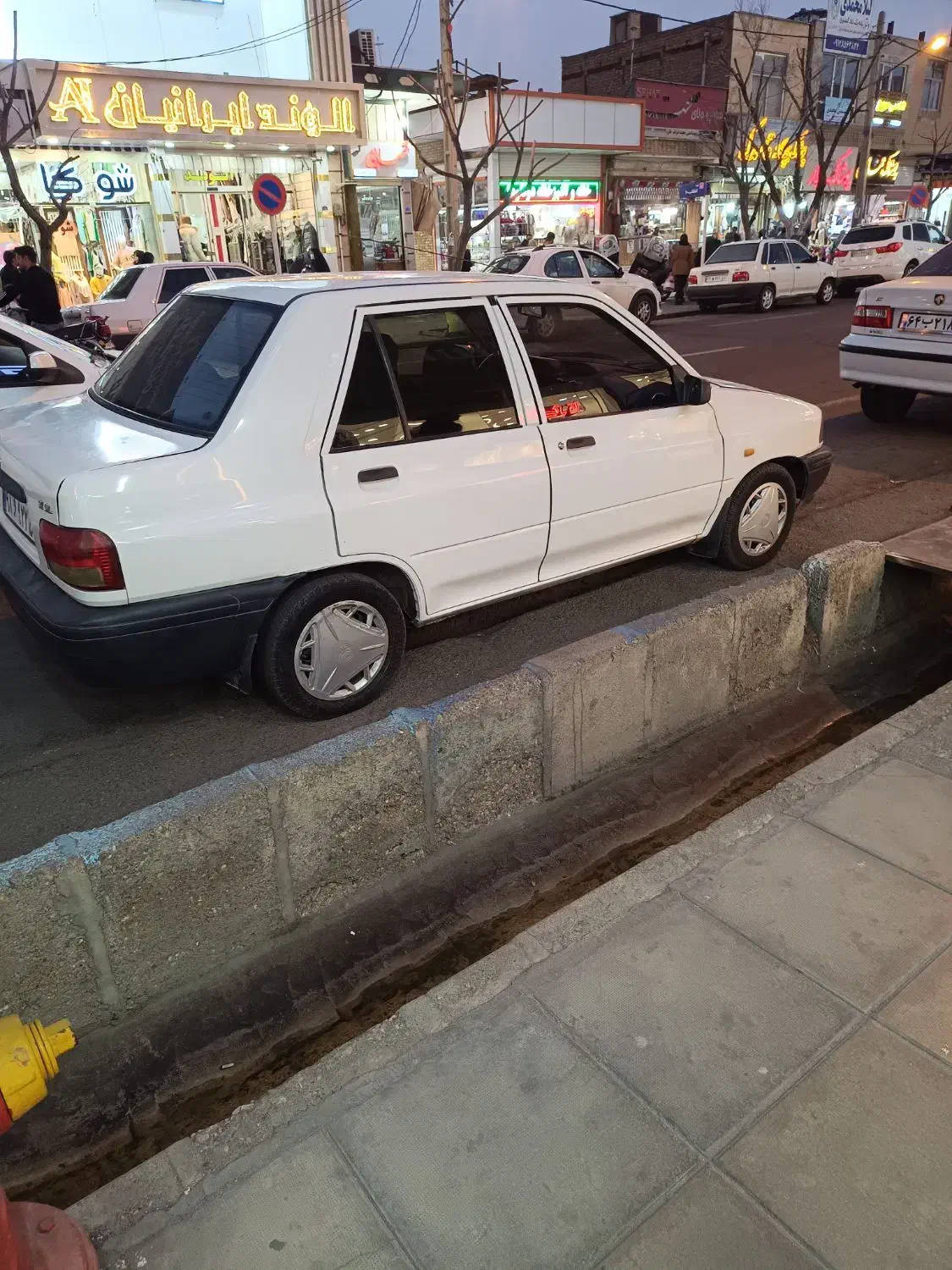 پراید ۹۱|خودرو سواری و وانت|ساوه, |دیوار