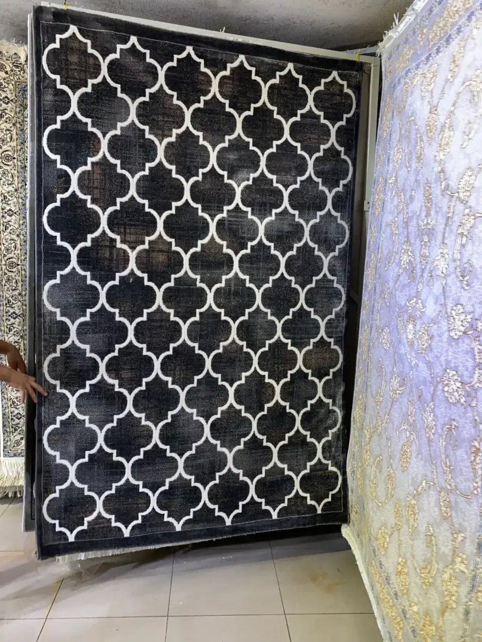 انواع کناره گلیم فرش و گبه|گلیم، جاجیم، گبه|شیراز, بازار|دیوار