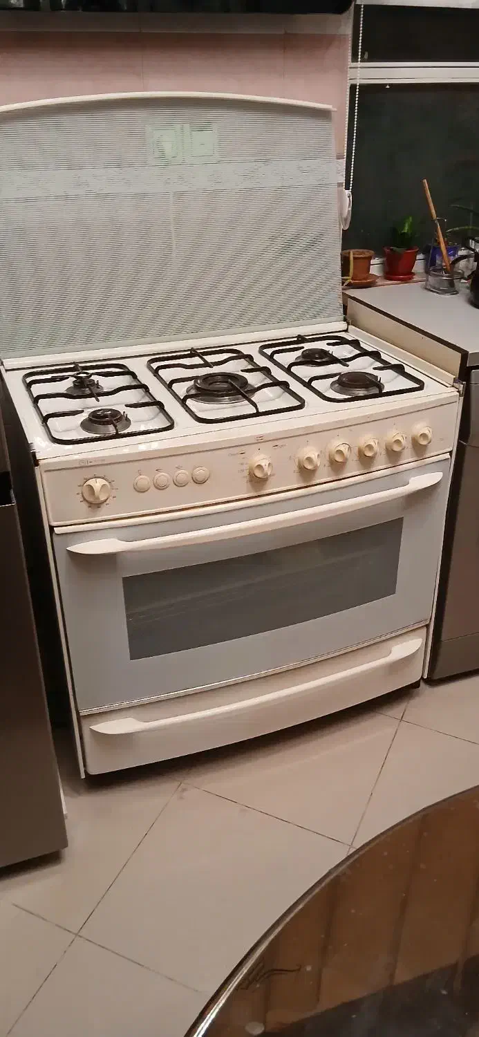 گازفردار ۵ شعله|اجاق گاز و لوازم برقی پخت‌وپز|کرج, شهرک بنفشه|دیوار