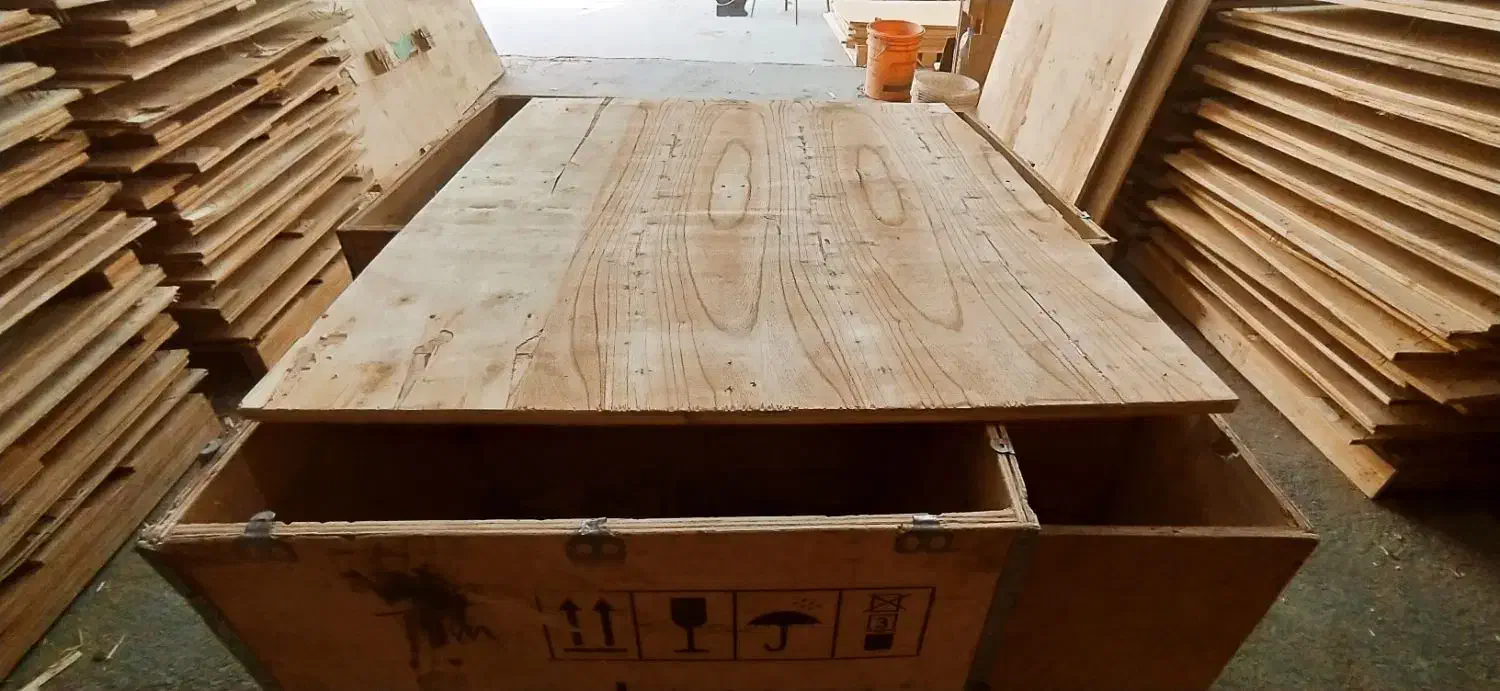 پالت چوبی و ورق چندلایه|عمده‌فروشی|مشهد, گرجی علیا|دیوار