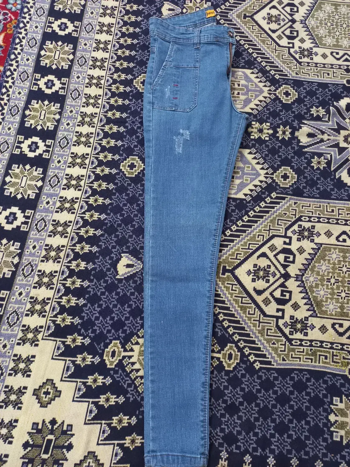 شلوار لی ترک کشی|لباس|قوچان, |دیوار