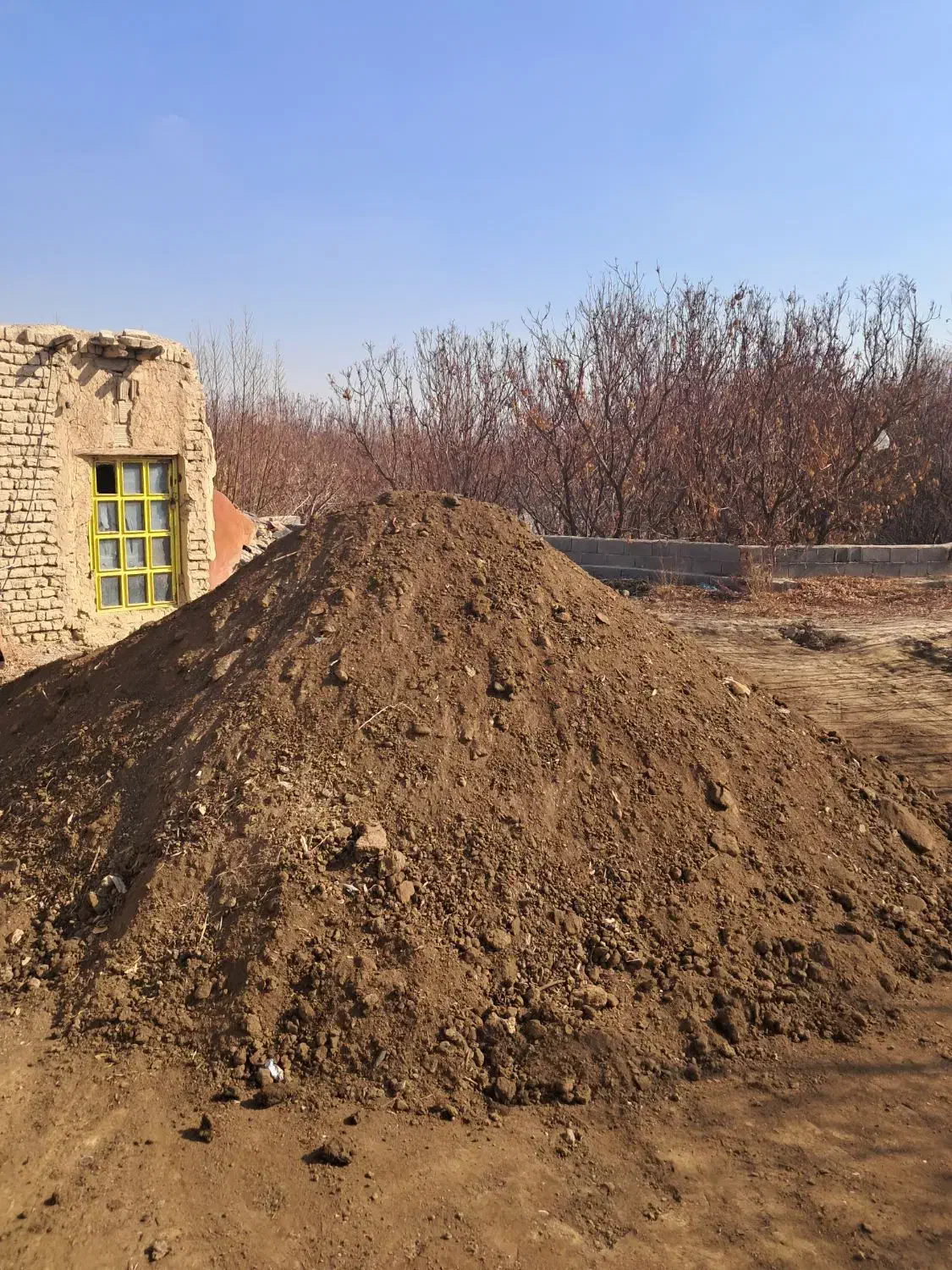 کود گوسفندی|خدمات باغبانی و درختکاری|اصفهان, سرشبادران|دیوار