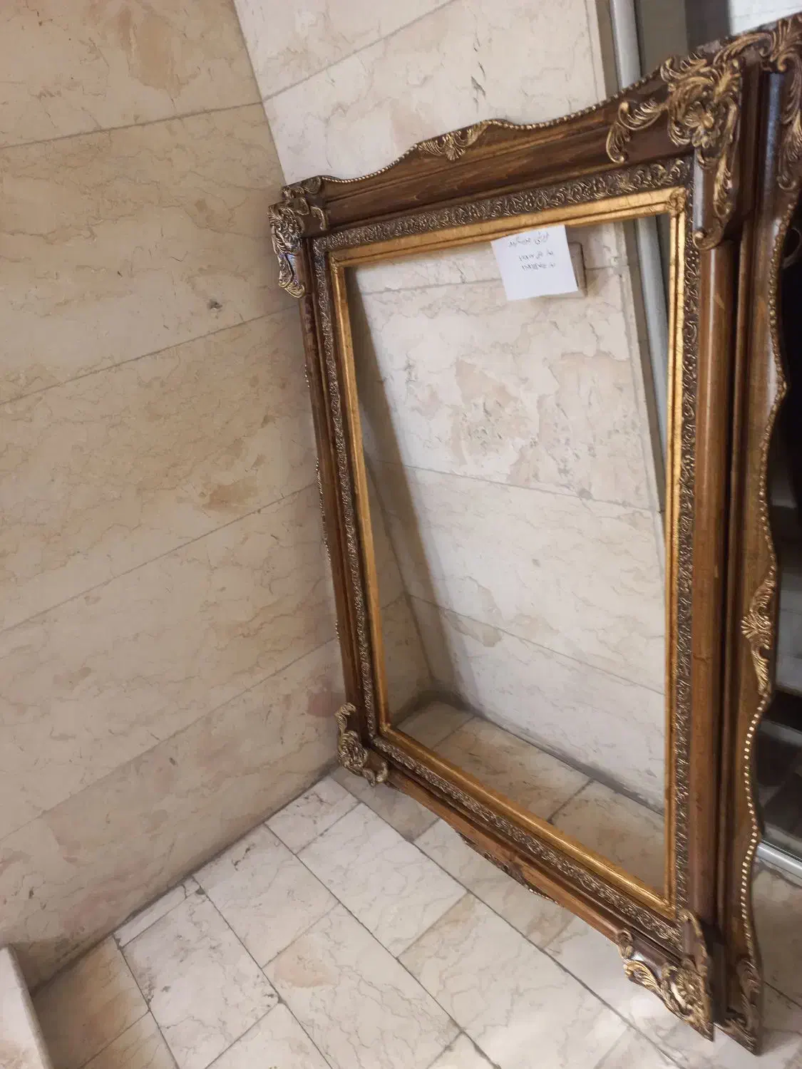 فروش قاب چوبی تابلوفرش|صنایع دستی و سایر لوازم تزئینی|ری, دیلمان|دیوار