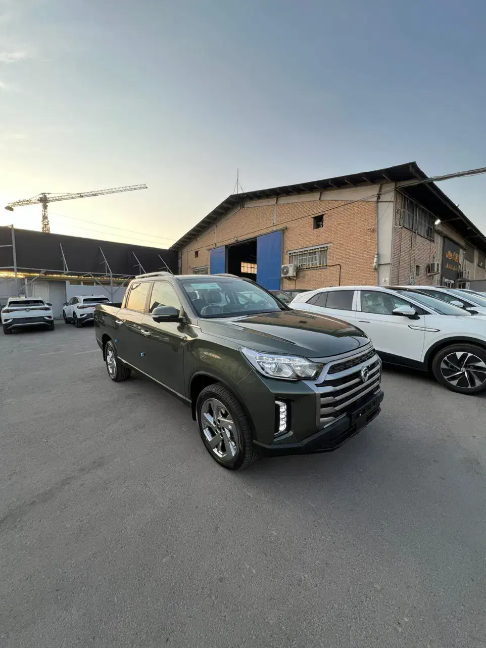 موسو گرند خان/musso grand khan|خودرو سواری و وانت|تهران, فرمانیه|دیوار