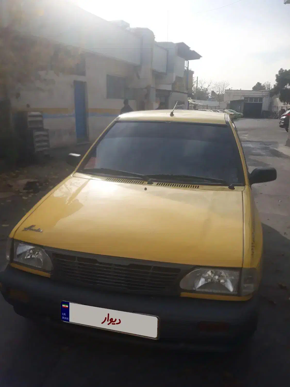 تاکسی پراید مدل ۸۷|خودرو سواری و وانت|تهران, شهید اسدی|دیوار