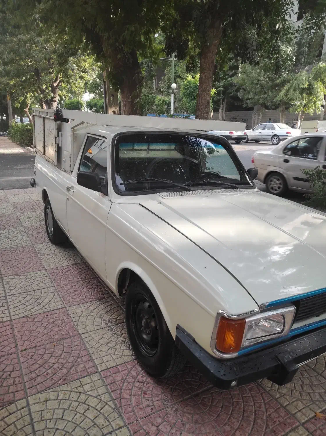 پیکان وانت ۹۱|خودرو سواری و وانت|مهاباد (آذربایجان غربی), |دیوار