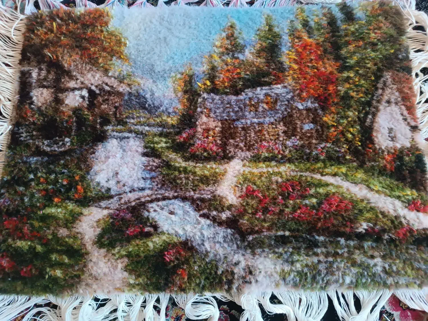 تابلو فرش دستباف|تابلو فرش|شیراز, فرهنگیان|دیوار