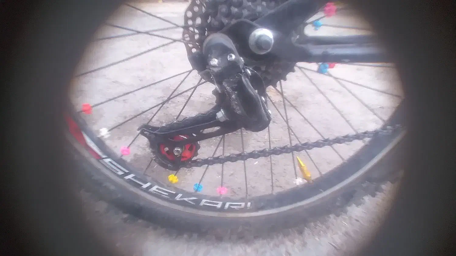 یک دوچرخه 24|دوچرخه، اسکیت، اسکوتر|لنجان, |دیوار