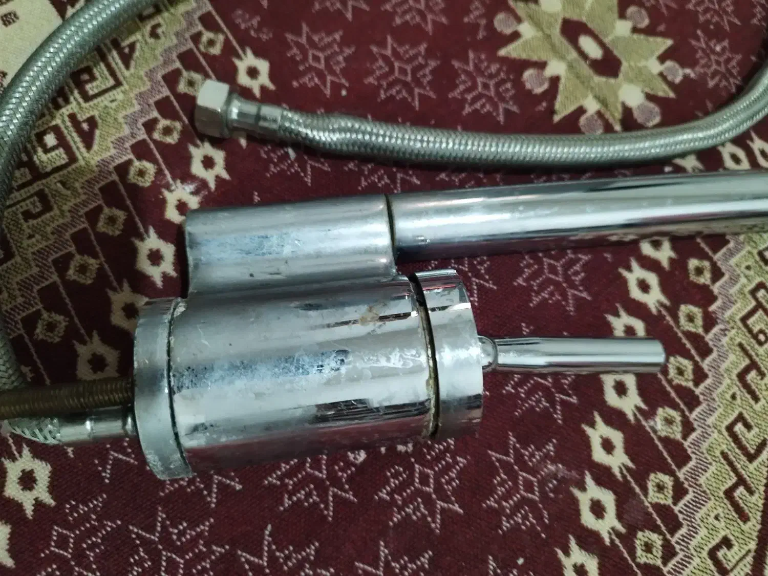 دوش ارایشگاه شیر اب روشویی|لوازم سرویس بهداشتی|هشتگرد, قاسم آباد بزرگ|دیوار