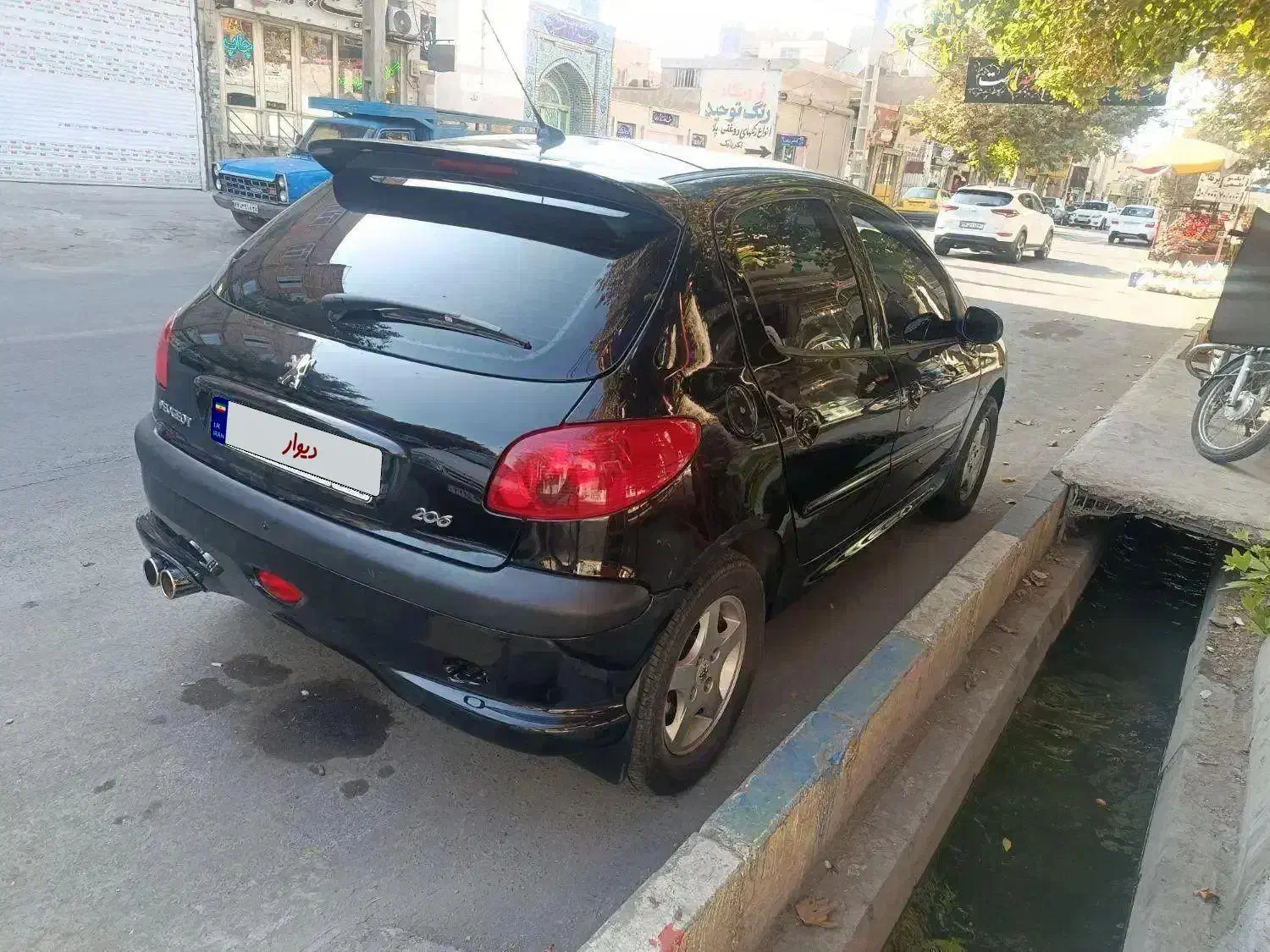 206 تیپ ۳ پانا با لوازم، بدون رنگ، مدل 1401|خودرو سواری و وانت|مشهد, هنرستان|دیوار