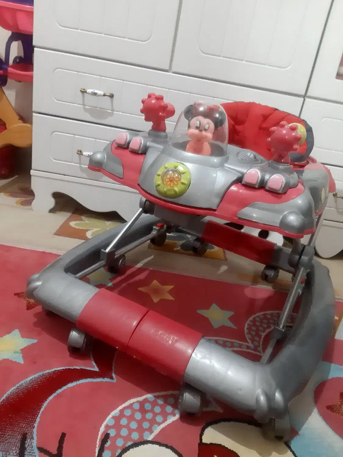 روروک و کریر(کریحه)..نو بدون ایراد|اسباب و اثاث بچه|قرچک, مهدیه|دیوار