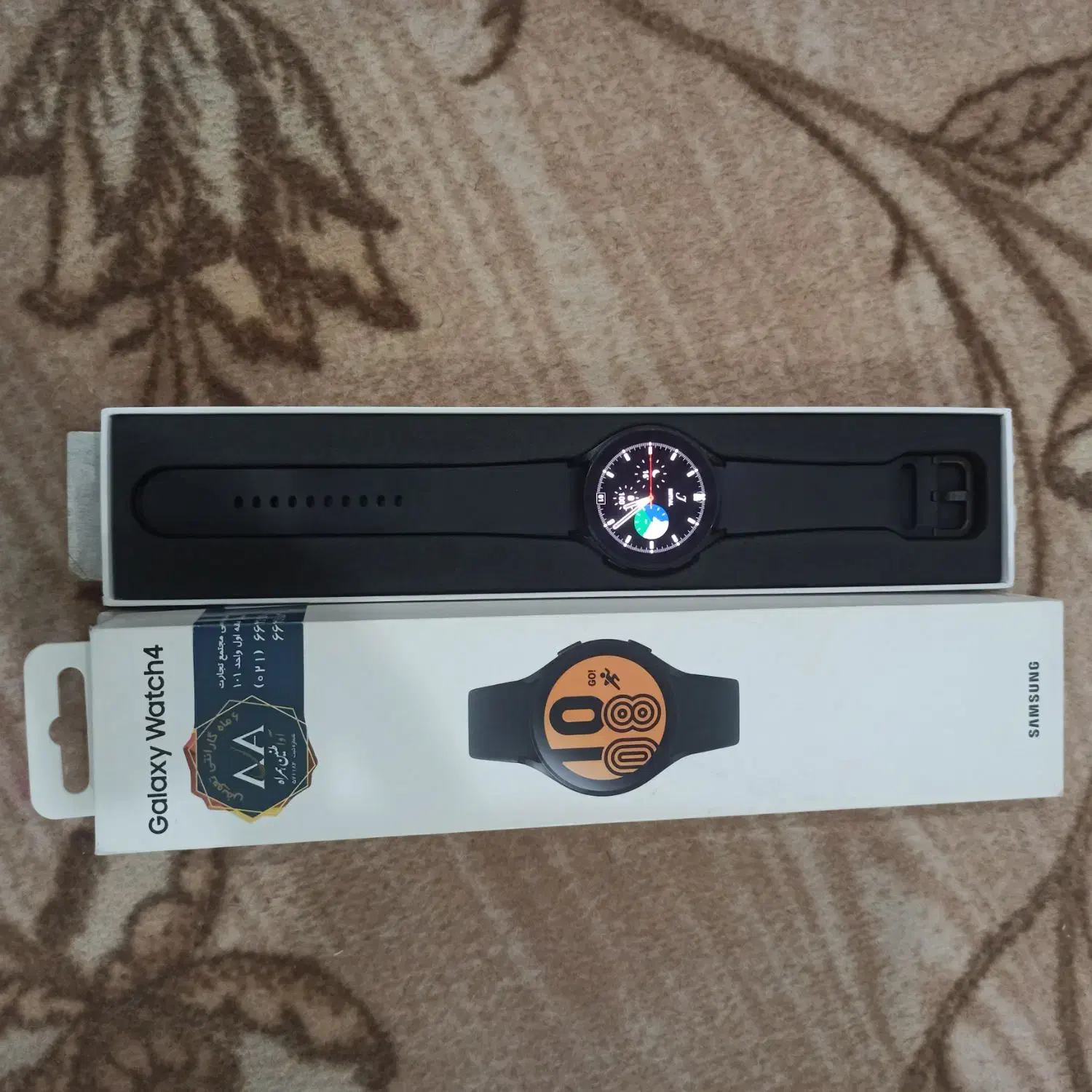 ساعت گلکسی واچ 4|ساعت|گله دار, |دیوار