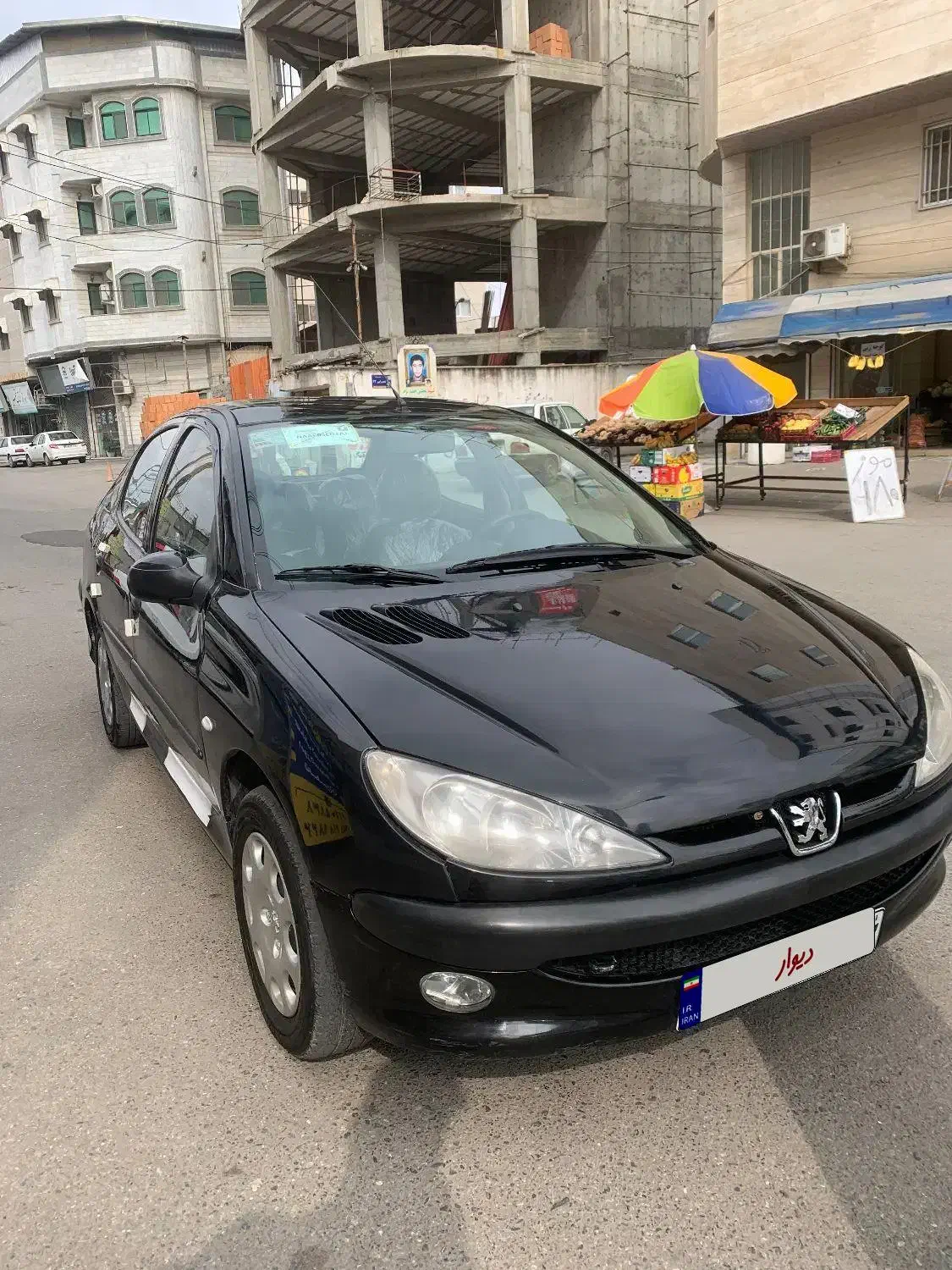 پژو ۲۰۶ sd 88|خودرو سواری و وانت|بابل, |دیوار