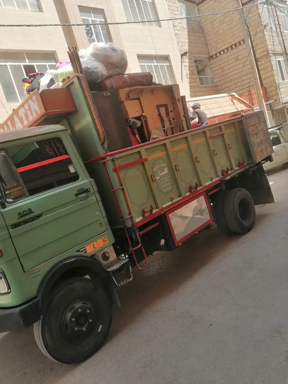 خاور رو باز حمل بار تا ۵ تن|خدمات حمل و نقل|مشهد, بهمن|دیوار