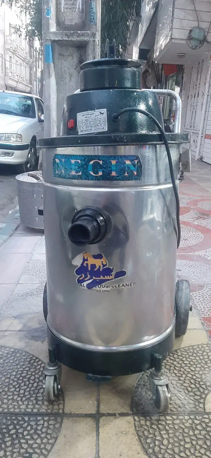 جاروبرقی صنعتی آب و خاک|فروشگاه و مغازه|ورامین, ورامین|دیوار