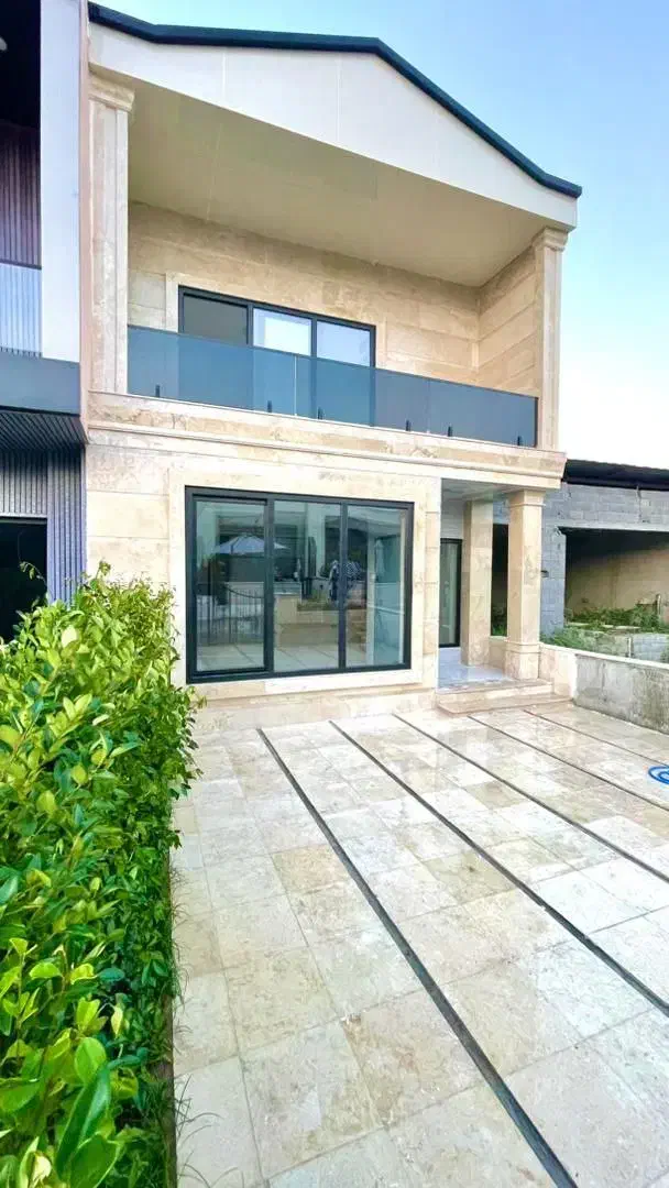 ویلا دوبلکس نما سنگ150متر زمین 150متر بنا|فروش خانه و ویلا|چمستان, |دیوار