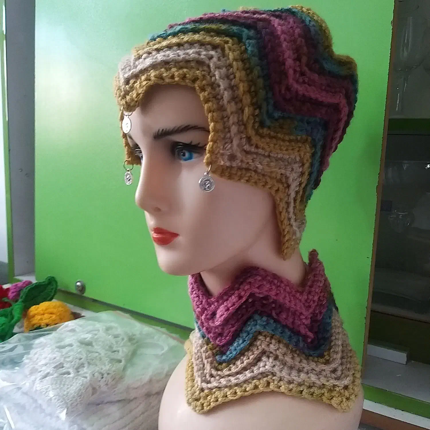 کلاه ترک|لباس|ملارد, |دیوار