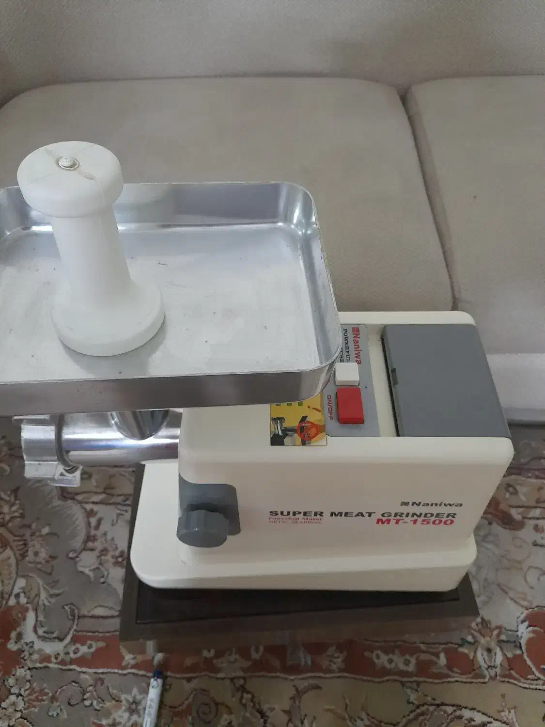 چرخ گوشت نانیوا|خردکن، آسیاب، غذاساز|مشهد, مهدی آباد (بلوار توس)|دیوار