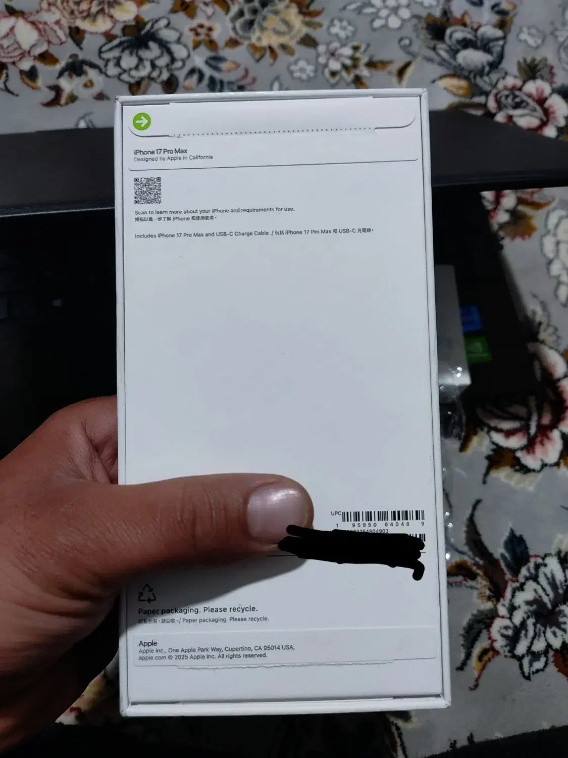 iphone 17 promax|موبایل|شیراز, قلعه نو|دیوار