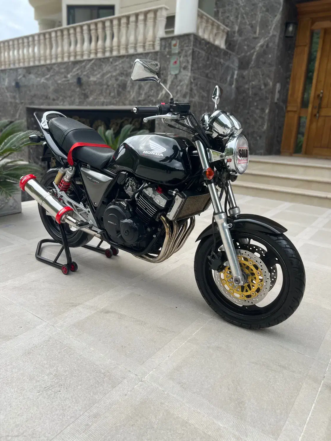 Cb 400|موتورسیکلت|چالوس, |دیوار