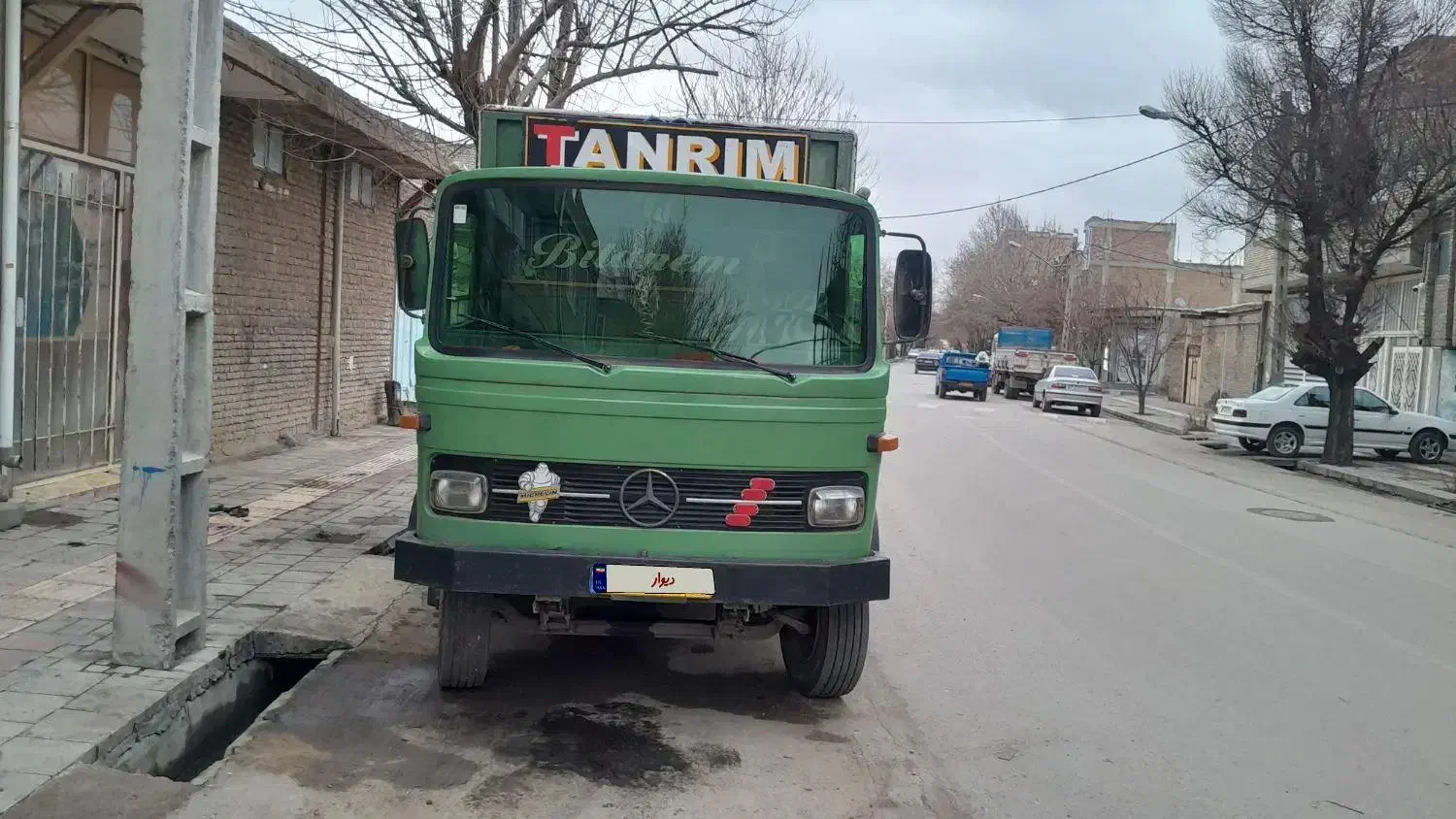 خاور مدل ۶۱ قیمت ۱۱۰۰۰۰۰۰۰۰۰|خودرو سنگین|میاندوآب, |دیوار