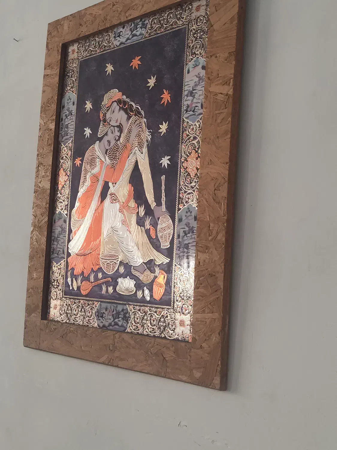 قاب و تابلو|تابلو فرش|اصفهان, شاه پسند|دیوار