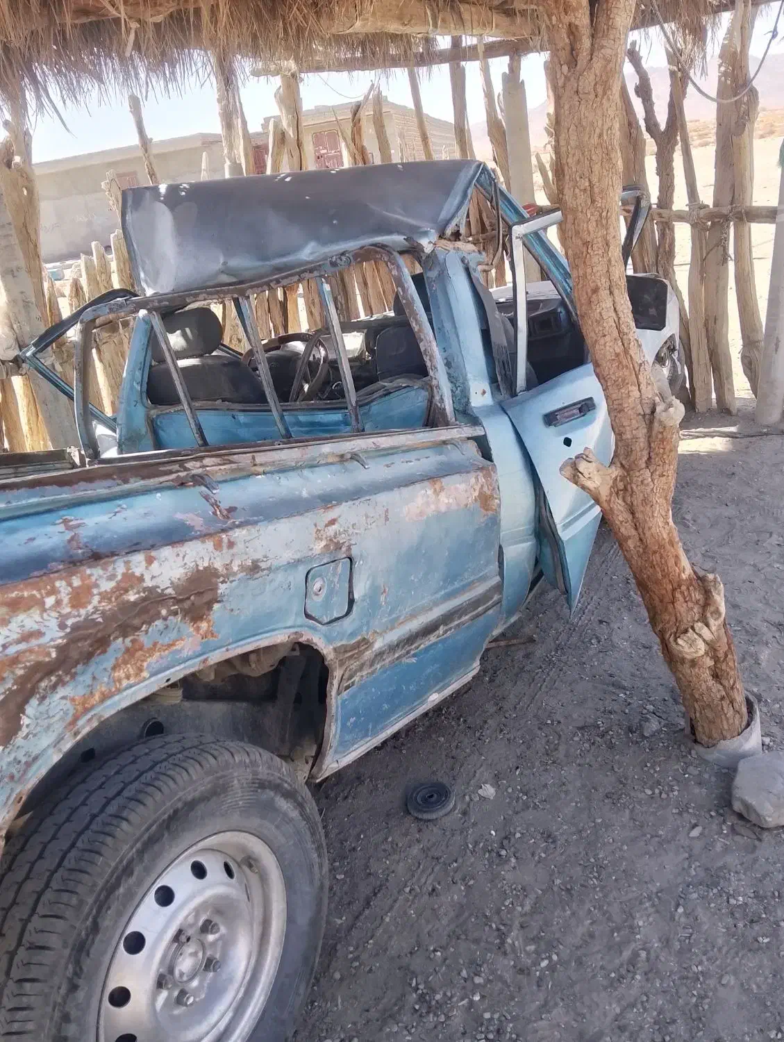 تویوتا اسمانی|خودرو سواری و وانت|ریگ ملک, |دیوار