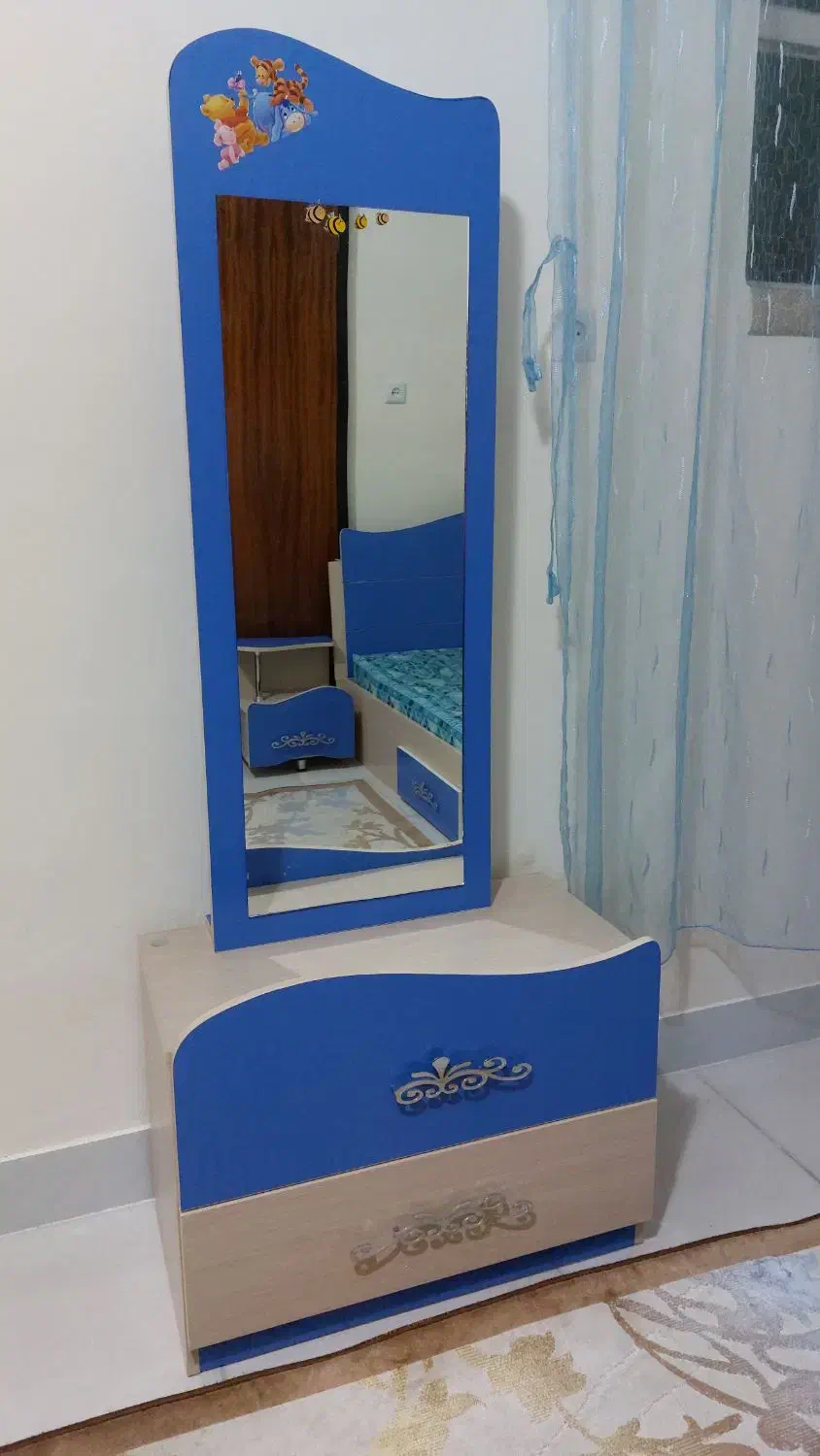 سرویس خواب کامل نوجوان(بدون ایراد) با قیمت مناسب|تخت و سرویس خواب|کرمانشاه, |دیوار