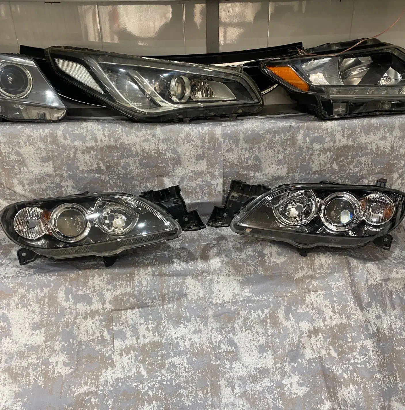 ۲۰۷مزدا ۳چراغ|قطعات یدکی و لوازم جانبی|کرج, عظیمیه|دیوار