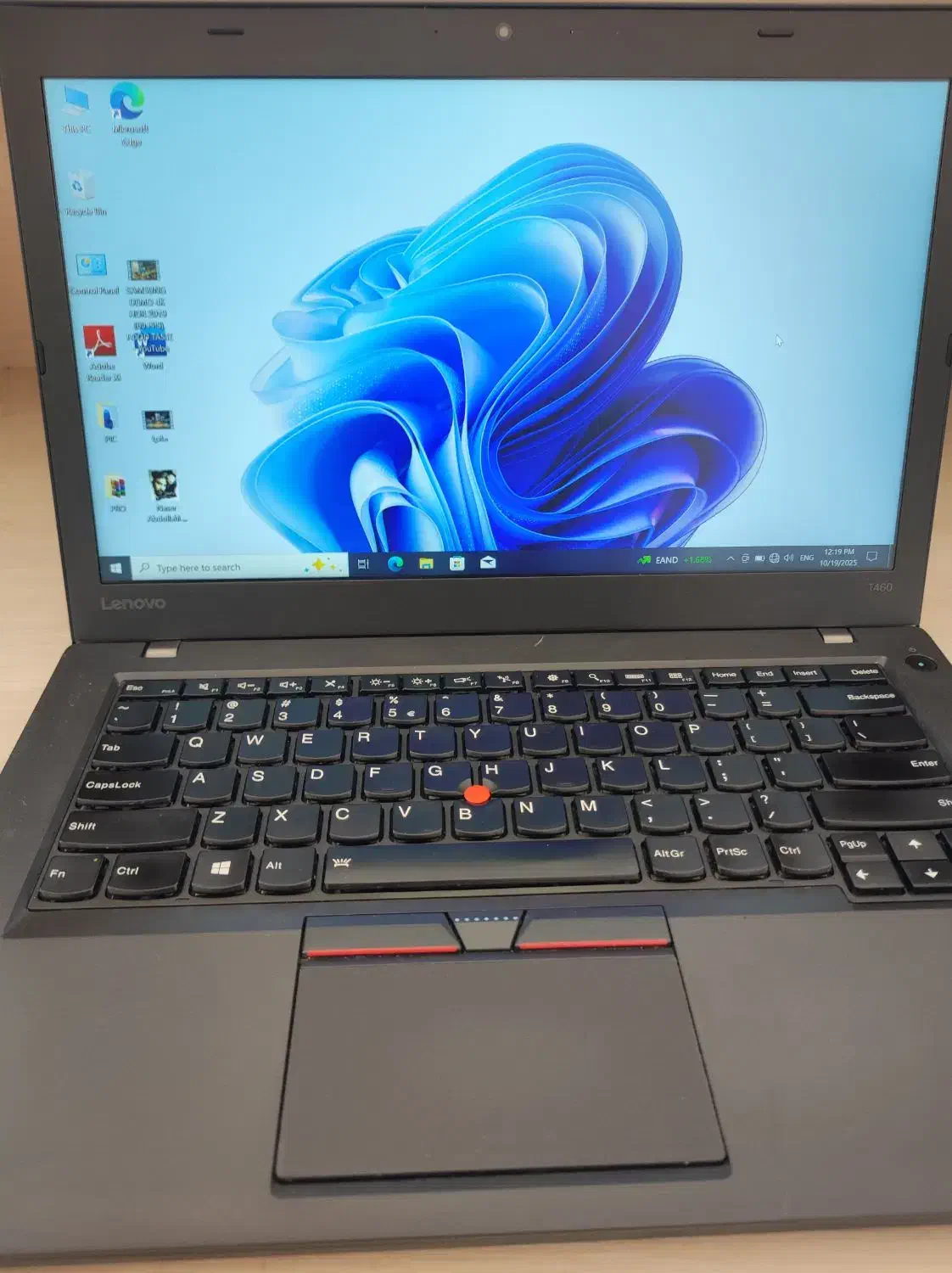 lenovo thinkpad T460|رایانه همراه|شوشتر, |دیوار