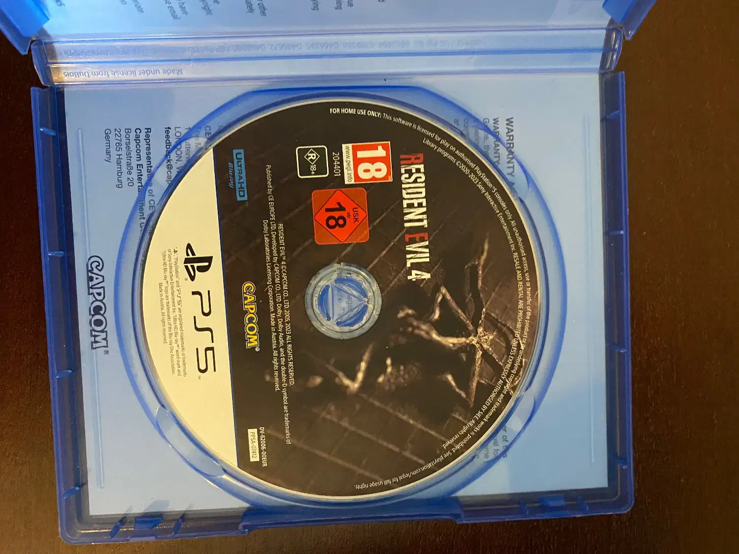 دیسک بازی Resident Evil 4 (PS5)|کنسول، بازی ویدئویی و آنلاین|تهران, میرداماد|دیوار