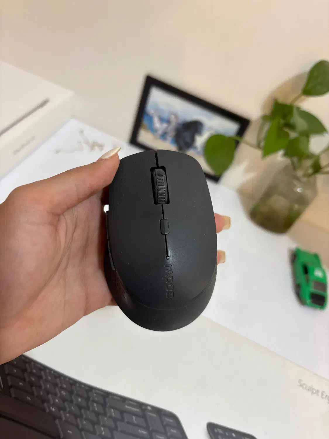 موس rapoo بیسیم و silent|قطعات و لوازم جانبی رایانه|کرج, عظیمیه|دیوار