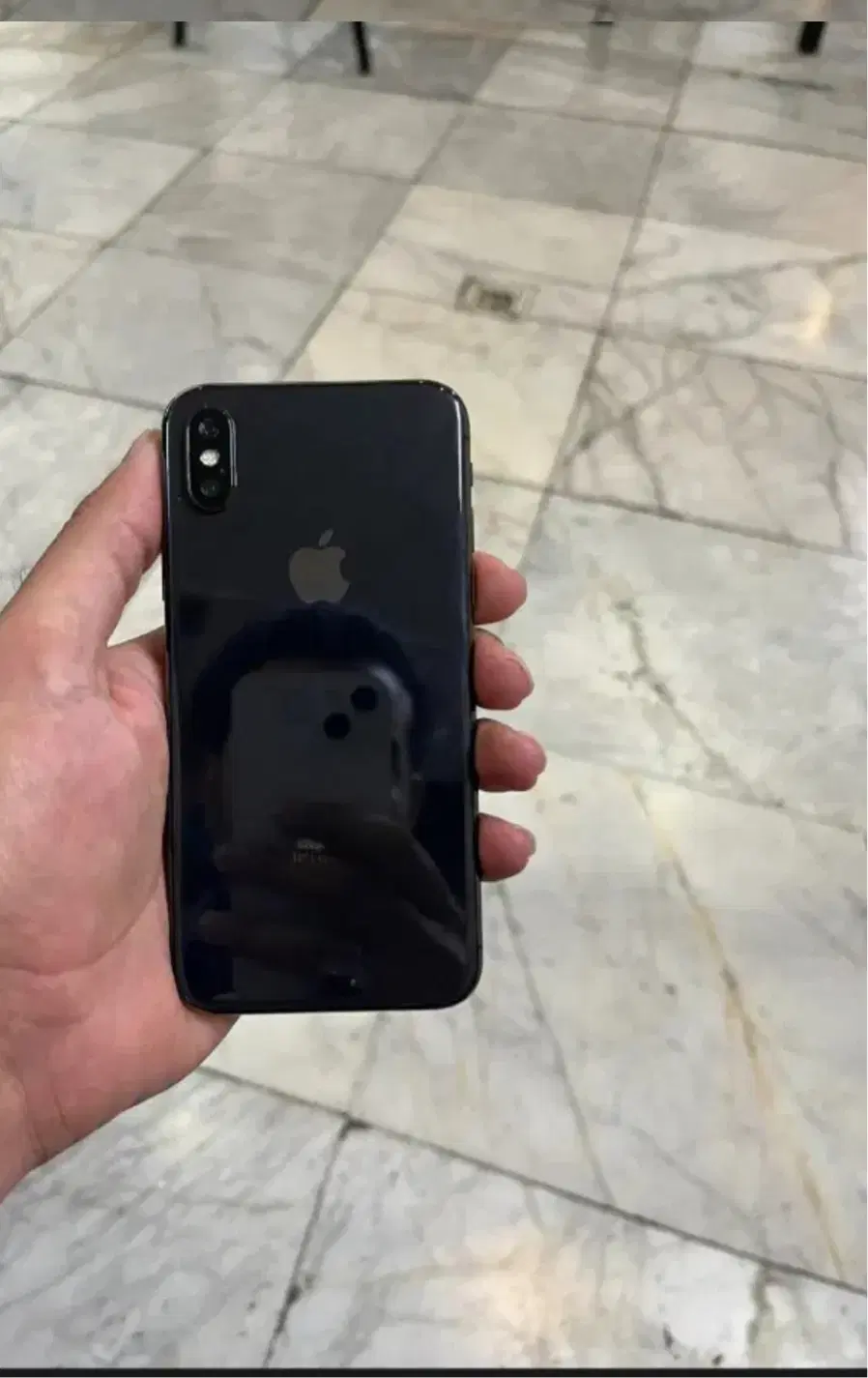iphone xs black|موبایل|رشت, سعدی (تختی)|دیوار