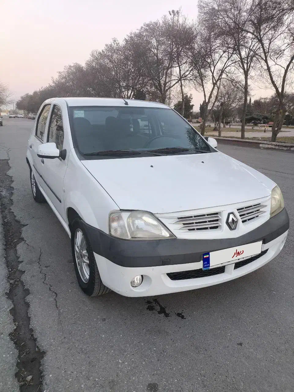 پارس تندر  ال نود  مدل ۹۵|خودرو سواری و وانت|پارس‌آباد, |دیوار