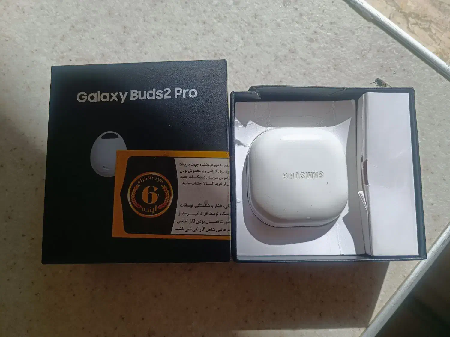 کیس بدون ایرپاد بادز 2پرو در حد صفر|لوازم جانبی موبایل و تبلت|پیرانشهر, |دیوار