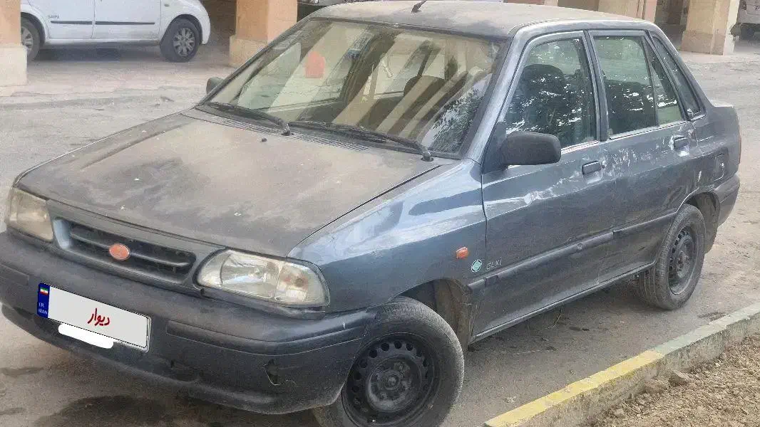 پراید مدل ۸۶ دوگانه|خودرو سواری و وانت|ورامین, ورامین|دیوار