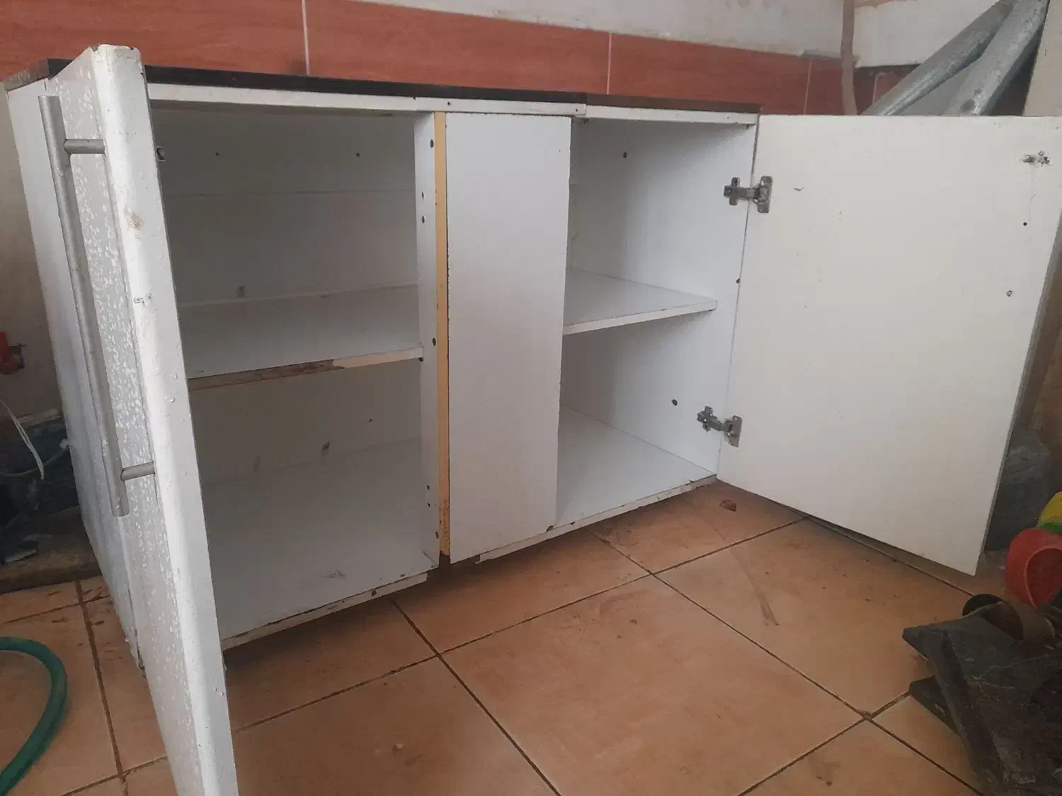 با سلام  کابینت ام دی اف به شرط سالم|مصالح و تجهیزات ساختمان|قم, جمکران|دیوار