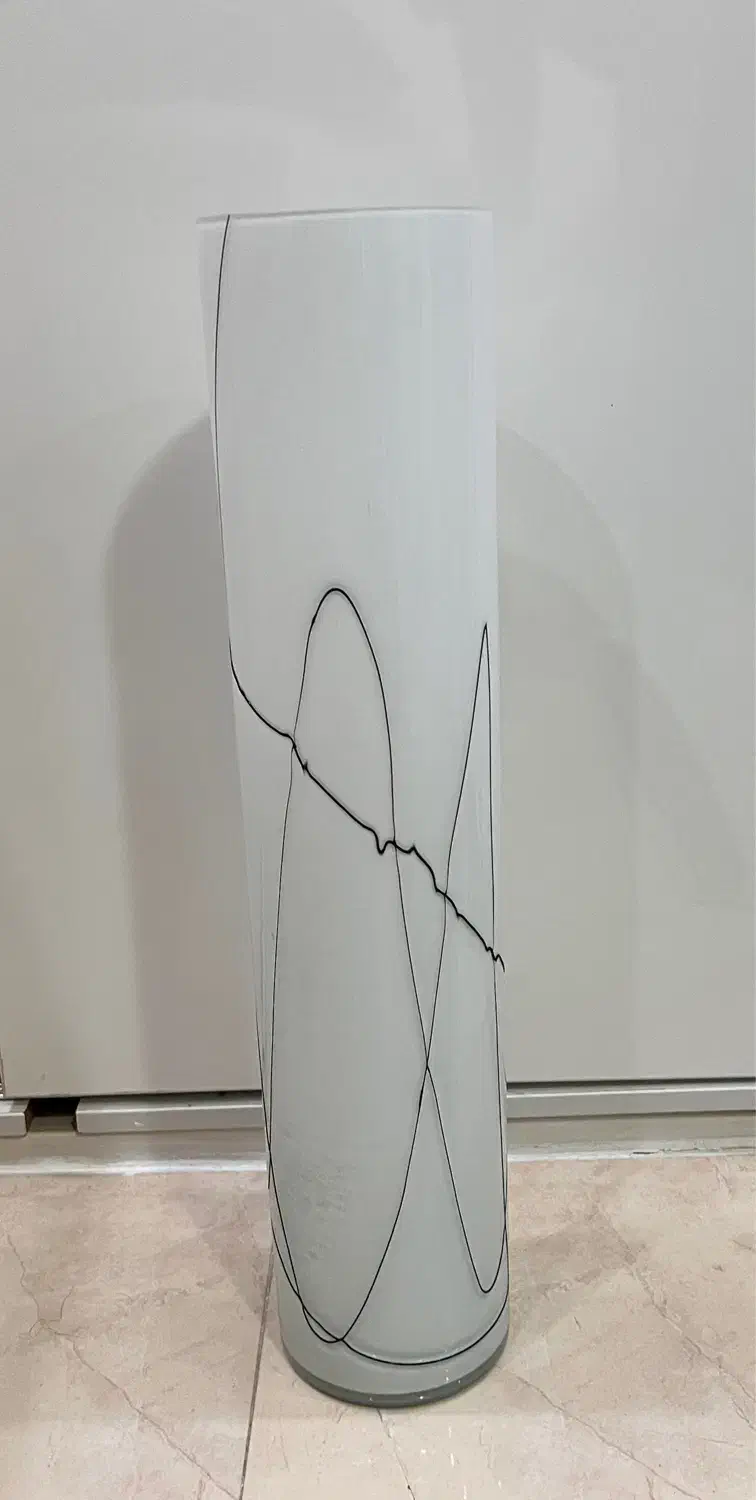 گلدان سرامیکی کنار سالنی|صنایع دستی و سایر لوازم تزئینی|قزوین, |دیوار