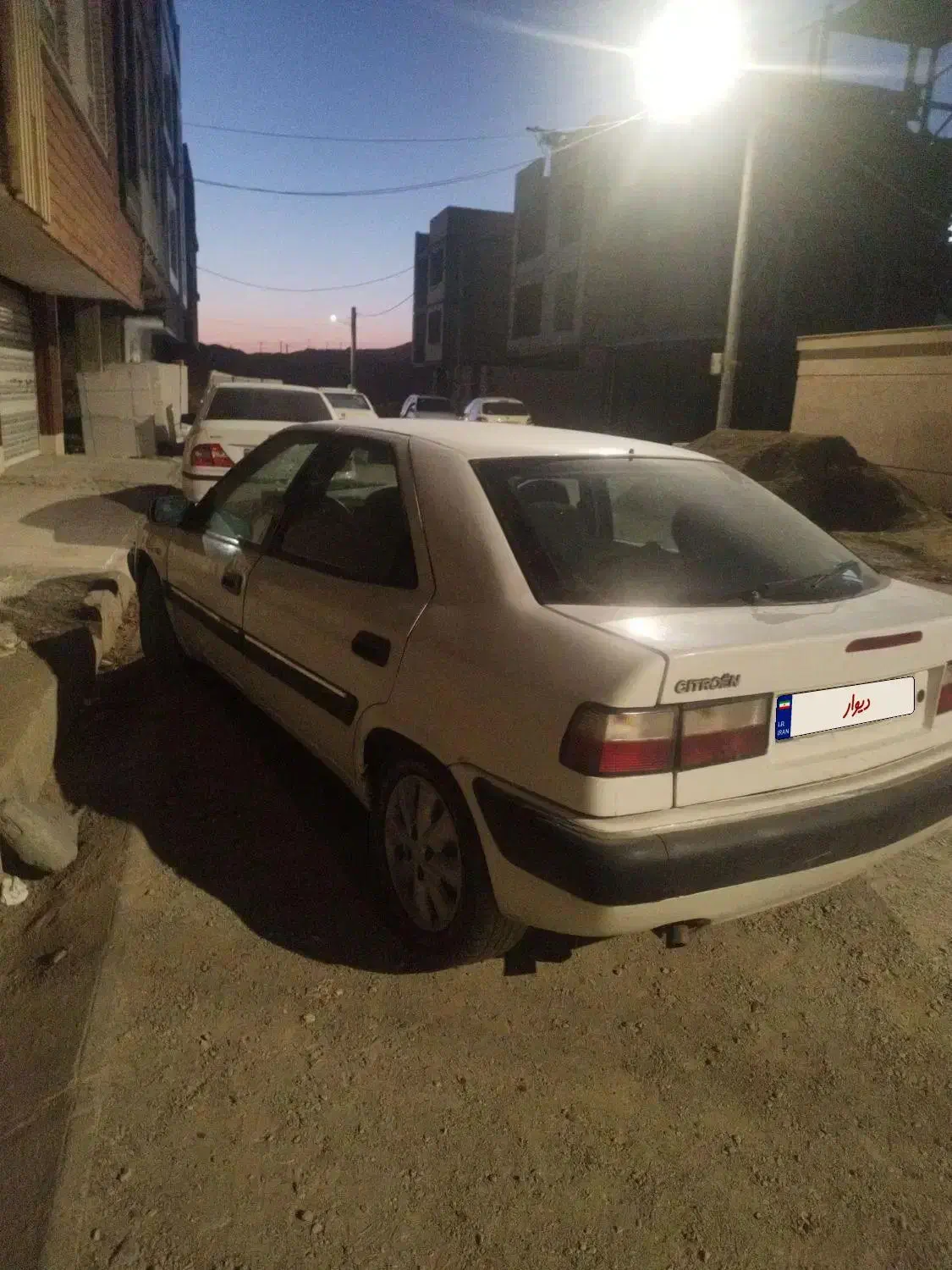 زانتیا سیتروئن مدل 86|خودرو سواری و وانت|بیرجند, |دیوار