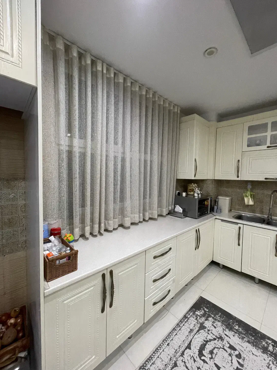 کابینت ممبران رنگ کرم استخوانی|مصالح و تجهیزات ساختمان|کرج, شهرک بنفشه|دیوار