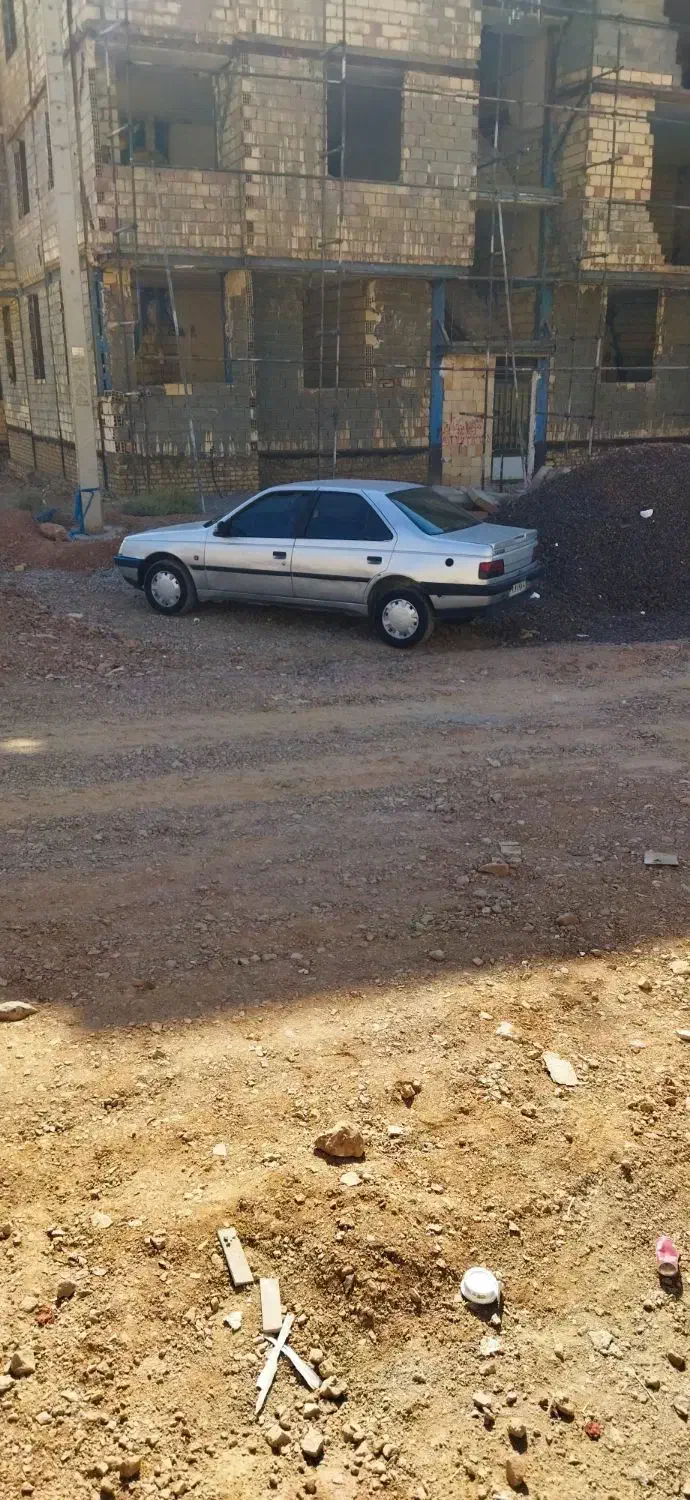 پژو 405|خودرو سواری و وانت|مهدی شهر, |دیوار